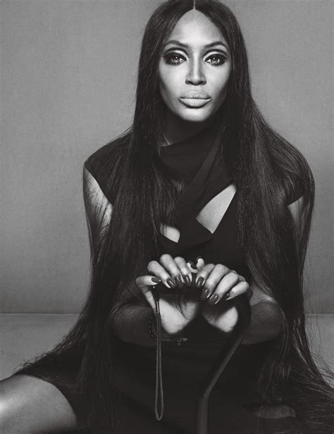 Naomi Campbell Stuns In Dramatic Looks For W Magazine