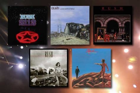 The Best Rush Albums Ranked What Are The Top 5 Rush Albums