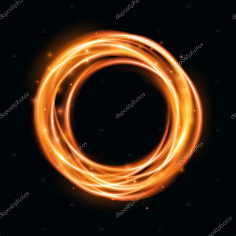 Circle Light Ring Light Effect