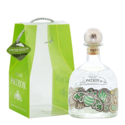 Patron Silver Tequila Limited Edition 1 Litre Spirits From The