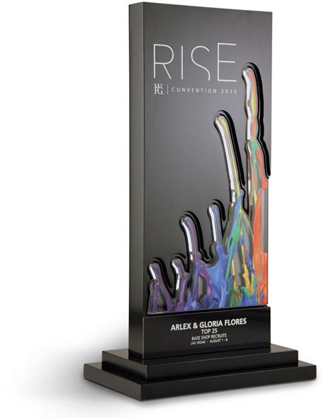 Custom Award Trophies Crystal Acrylic And More Custom