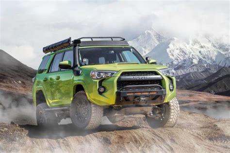 2022 4runner Pricing Released By Toyota Canada Everyday Toyota