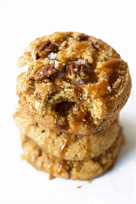 Salted Caramel Pecan Cookies The Movement Menu