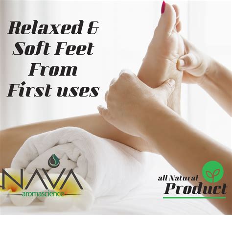 Foot Massage Poster Nava Aromascience