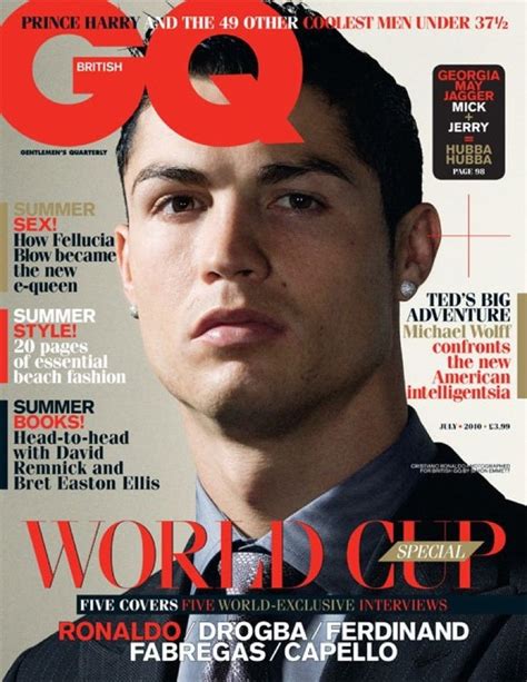 Cristiano Ronaldo Sports Magazine Covers Gq Cristiano Ronaldo