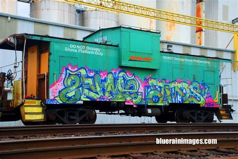 Train Car Graffiti By Bluerainimages Train Graffiti Street Art