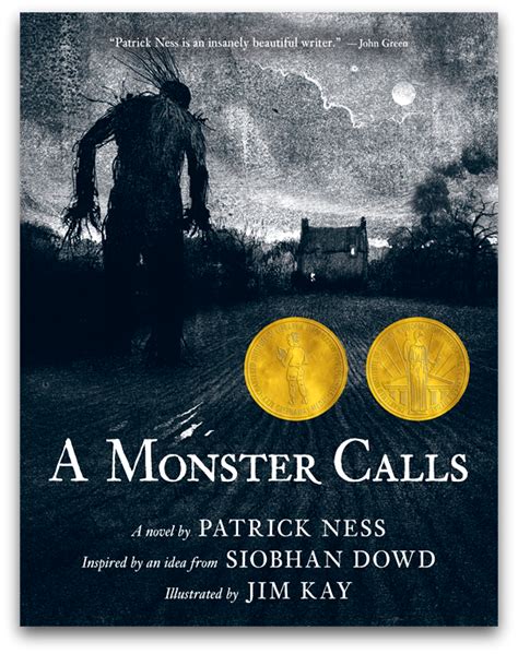 A Monster Calls Book Review What Book