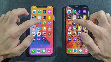 Iphone Pro Max Vs Iphone Xs Max Comparison Speed Test Youtube