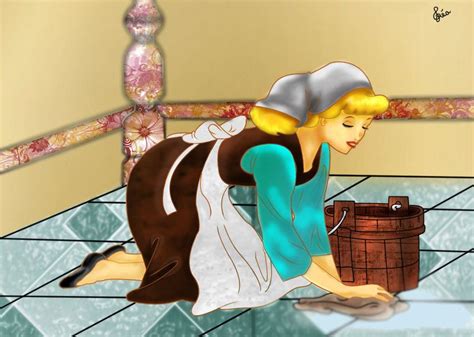 Cinderella By Lubie Cinderella Cleaning Cinderella Fan Art