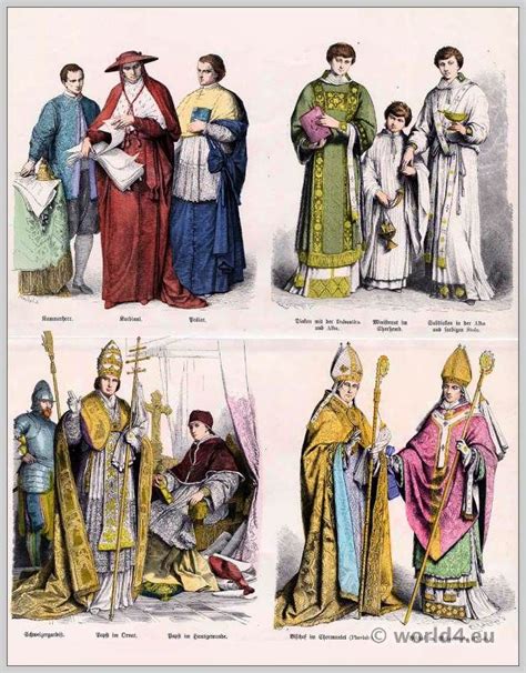 Ecclesiastical Robes 16th And 17th Century Fashion History History