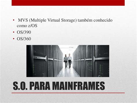 Computadores De Grande Porte