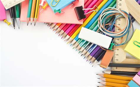 Office Stationery Wallpapers Top Free Office Stationery Backgrounds