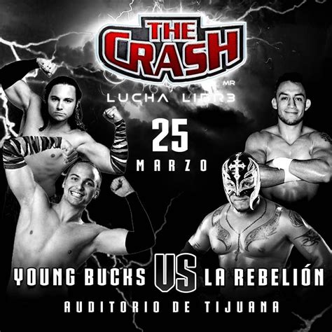 The Crash Lucha Libre Tijuana Superkick Party En Tijuana En