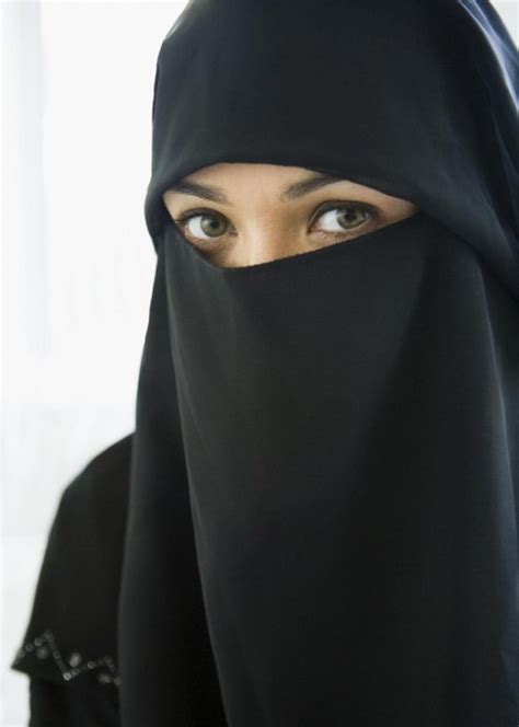 New Layer Niqab Muslim Veil Burqa Face Cover Islamic Hijab
