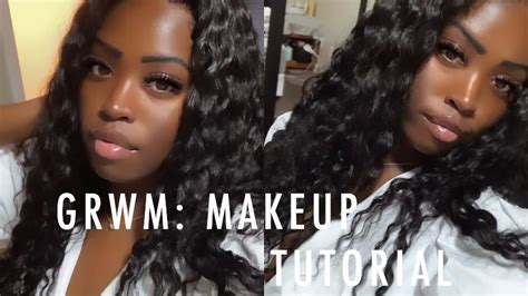 My Everyday Makeup Darkskin Friendly🍫 Youtube