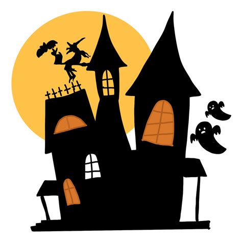 Halloween Haunted House Ghost Free Image On Pixabay