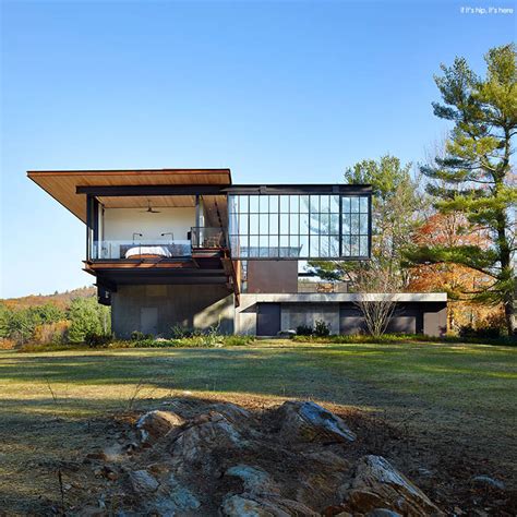Olson Kundig Berkshire Residence Is Gorgeous Inside And Out If Its