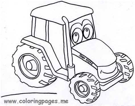 Company officials realized that the guys who bleed green and buy john deere were not interested in a red, blue, yellow or orange garden tractor. Tractor coloring pages to download and print for free