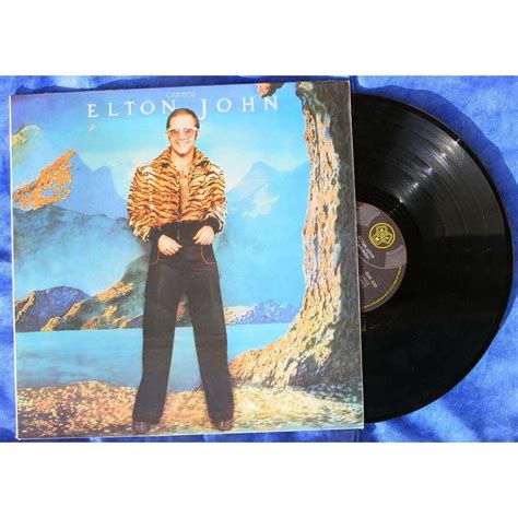 Caribou By Elton John Lp With Grey91 Ref114701673
