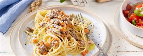Spaghetti Bolognese Mit Salat Rezept Lidl Kochen
