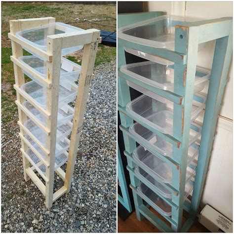Growing fodder is a great way to save on feed costs for rabbits, chickens, and other barnyard animals. Chicken fodder set up. Doesn't have tutorial, but the ...