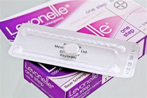 Levonelle Emergency Contraceptive Pill Photograph By Saturn Stills
