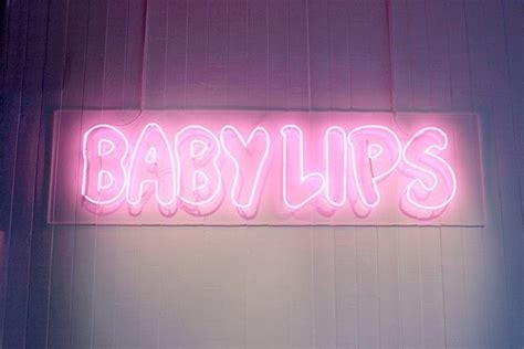 Baby Lips Neon Neon Sign Pink Sign Image 4032915 By