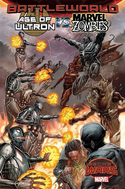 Preview Age Of Ultron Vs Marvel Zombies 1 Marvel Zombies Marvel