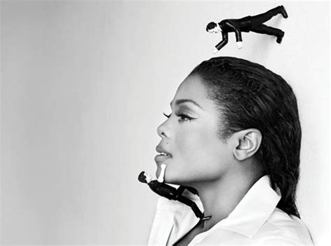 Janet Jackson Music Box Art Photography Sculptures Black And