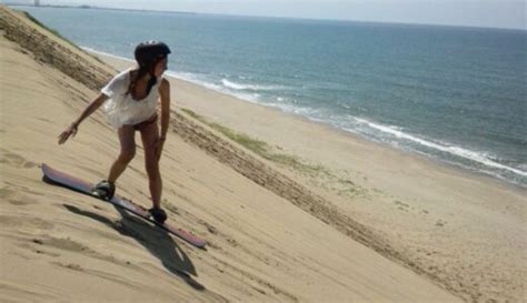 Sandboarding（activities） Tottori Sand Dunes Travel Guide