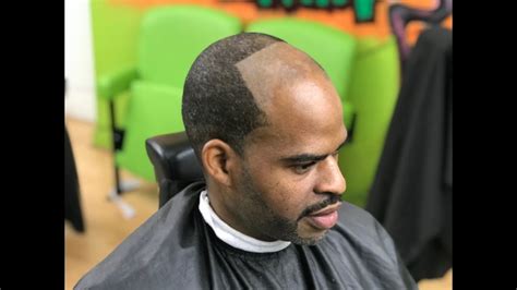 Pushed Back Hairline Human Hair Exim