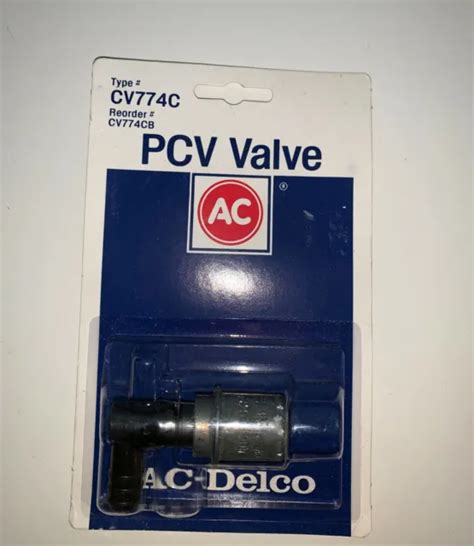 New Pcv Valve Nos Ac Delco Gm Original Equipment Cv774c Acdelco Oem