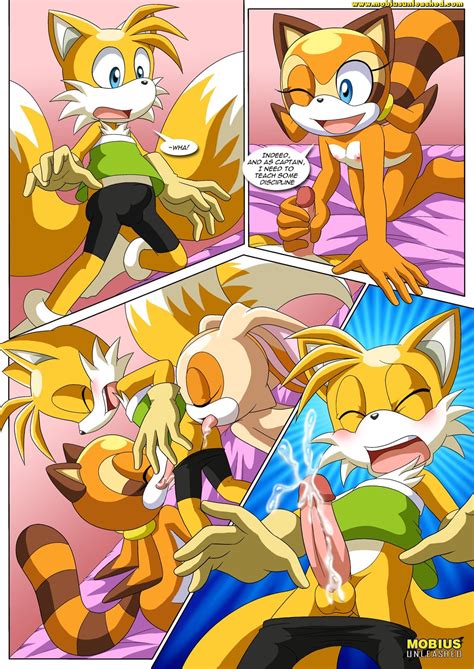 Tails Cream Porn Comics By Palcomix Sonic The Hedgehog Rule