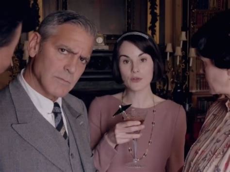 Watch George Clooney Crashes ‘downton Abbey’ For Charity Christmas Special Indiewire