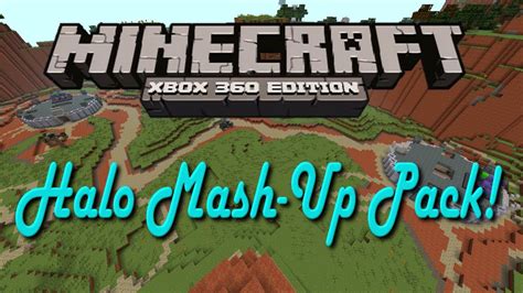 Minecraft Xbox 360 Halo Mash Up Pack Official Pictures Blood Gulch