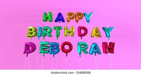 4 Happy Birthday Deborah Images Stock Photos And Vectors Shutterstock