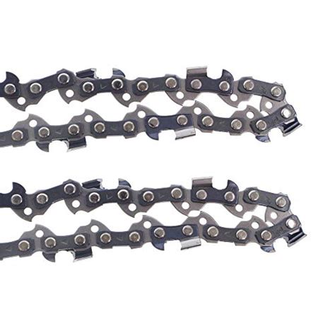 Kohnkdllc Pack Of 2 16 Inch Chainsaw Chains 38 Lp 050 Inch 56 Drive