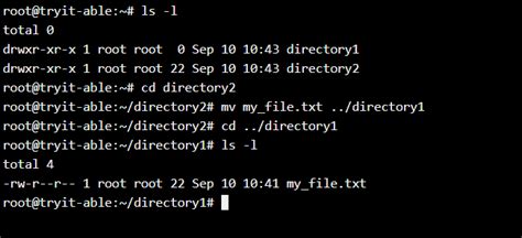 Move Files From One Directory To Another In Linux Anjan Dutta