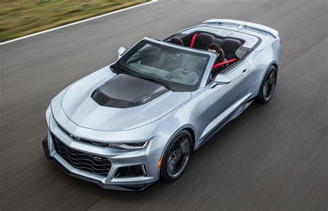What Price Track Glory Chevy Publishes 2017 Camaro Zl1 And 1le