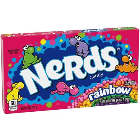 Nerds Rainbow Candy Box 141 G Shopee Philippines