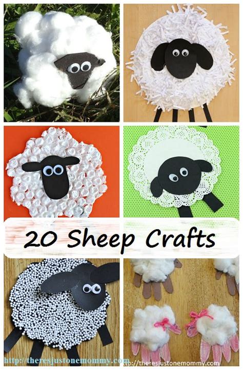 Adorable Sheep Crafts