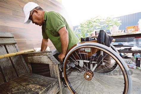 Automotive repair centre in klang. Hilang Kaki Digilis Kereta Api, Bekas Atlet Paralimpik Ni ...