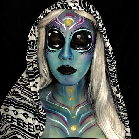 40 Makeup Artists Every Halloween Fanatic Needs To Follow Alien