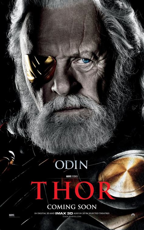 Anthony mackie and sebastian stan answers your questions on ask marvel. Thor (2011) l Anthony Hopkins as Odin | Anthony hopkins ...
