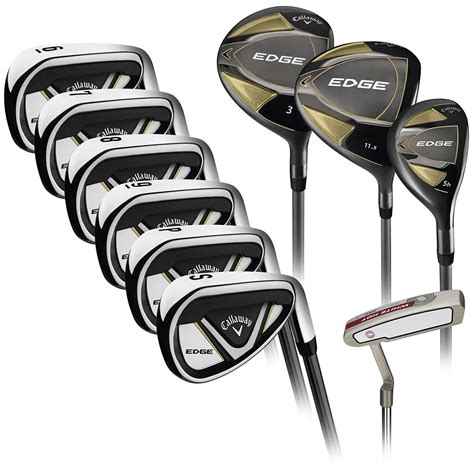 Callaway Womens 10 Piece Right Hand Golf Club Set Full Gr