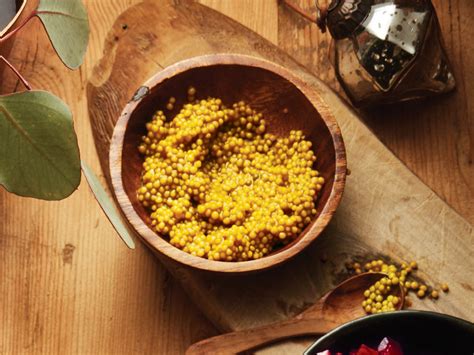 Pickled Mustard Seeds Recipe Chatelaine