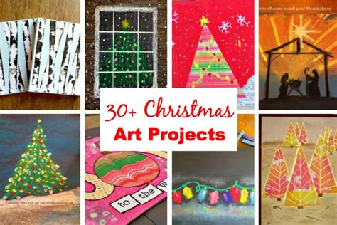 30 Christmas Art Projects To Enjoy With Your Children Learning Mama