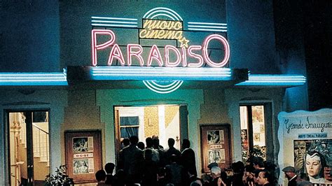 Cinema Paradiso Film And Furniture