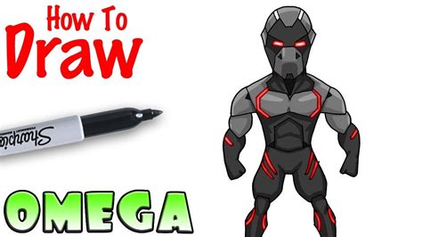 How To Draw Omega Fortnite