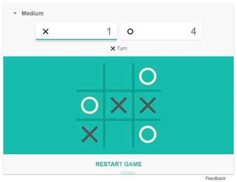 Tic tac toe is an extremely simple game of rules, which does not bring great difficulties to its players and is easily learned. 5+ Games to Play in Google when you are Bored | learningcms